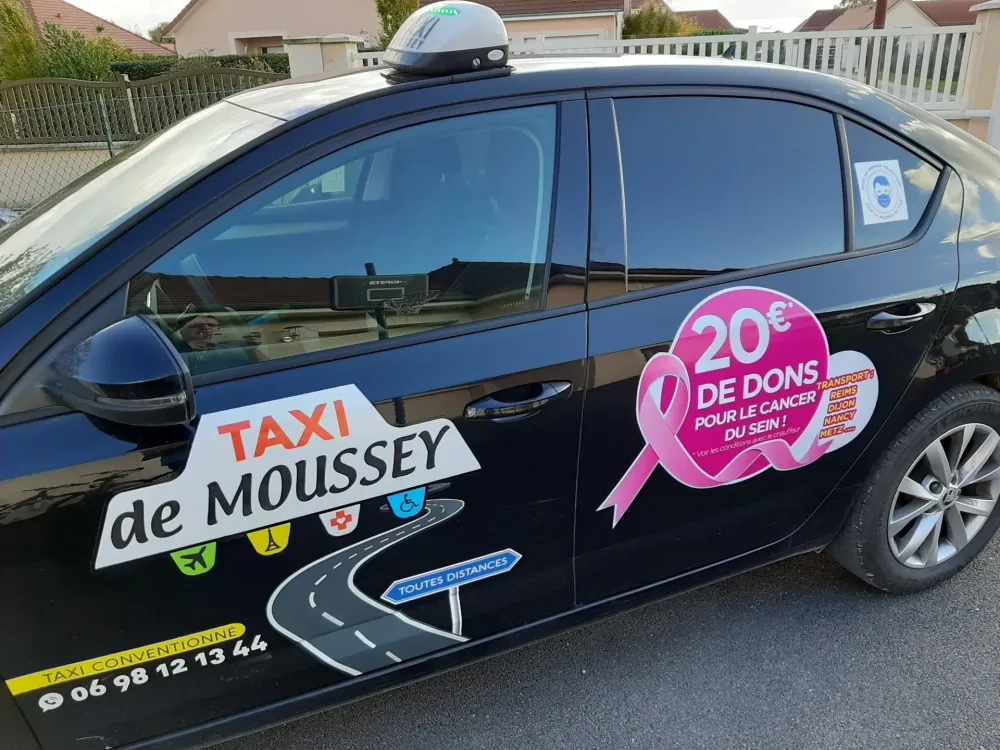 Taxi de Moussey